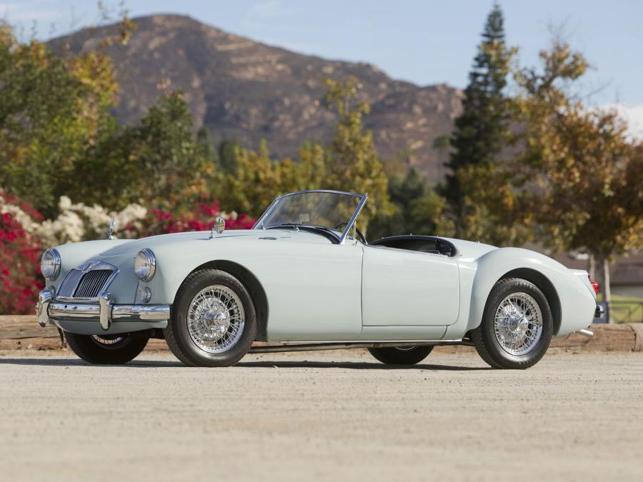  MGA 1600 Mk II Roadster 1960 года  (фото 18 из 19)